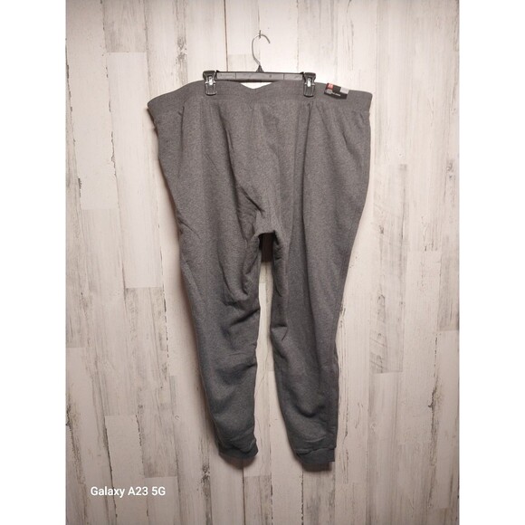 Under Armour Men's UA Rival Fleece Joggers 5XL Gray Tapered Leg Athleisure - Picture 6 of 9